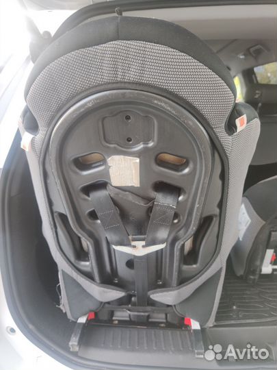 Автокресло siger isofix