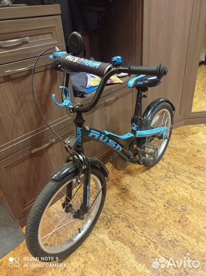 Детский велосипед 18 бу