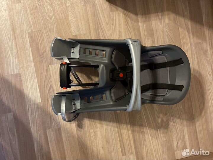 Детское кресло для велосипеда переднее