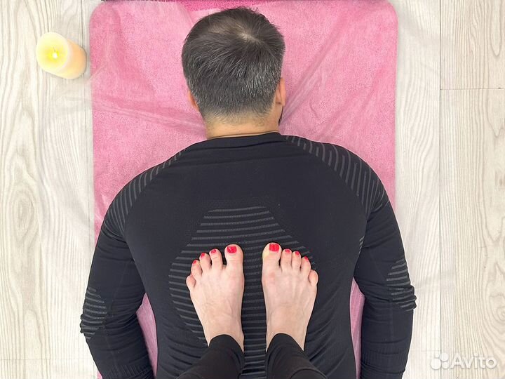 Массаж в командировке у аэропорта Внуково