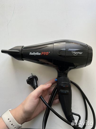 Профессиональный фен BaByliss PRO Veneziano