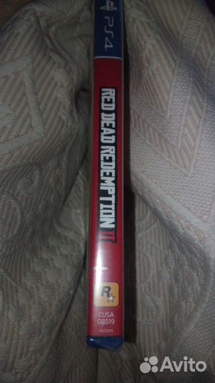 RDR 2 PS4 PS5 - Red Dead Redemption запечатан