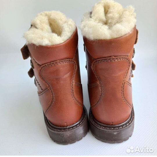 Зимние орто ботинки 25-27 размеры, новые