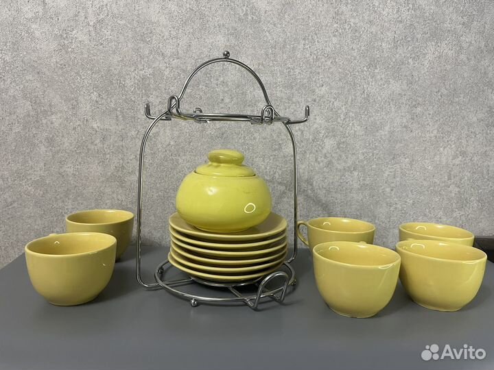 Набор чайный 6 персон