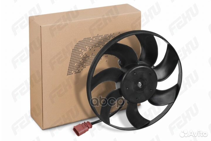 Электровентилятор кондиционера (без кожуха) для