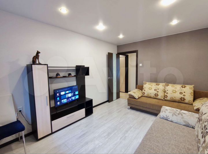 2-к. квартира, 43,6 м², 1/5 эт.