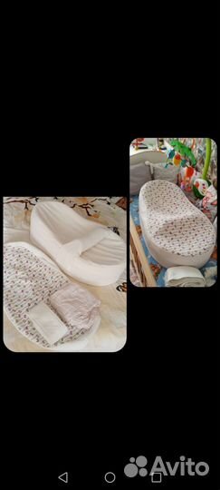 Кокон для новорожденных зевушка