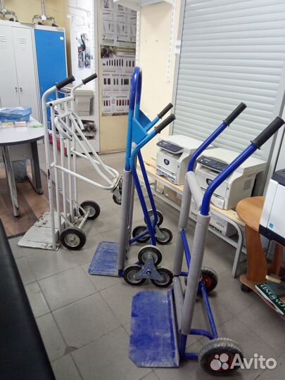 Аренда. Тележка для перевозки 100-300 кг