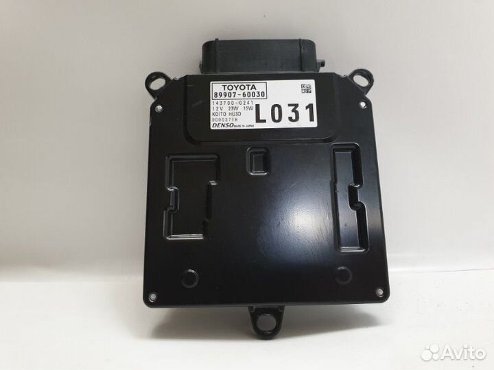 89907-60030 Блок управления фарой Prado 150 левый