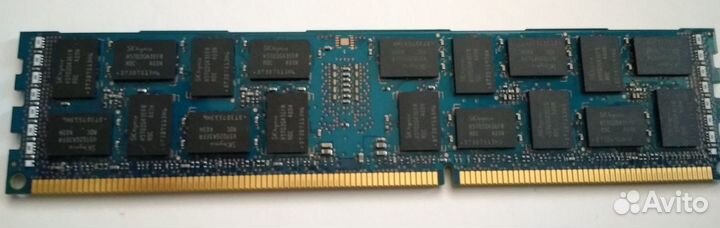 Серверная память ddr3 - 1866 Mhz, работает на CL9