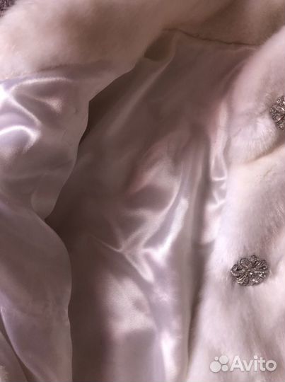 Свадебная шубка