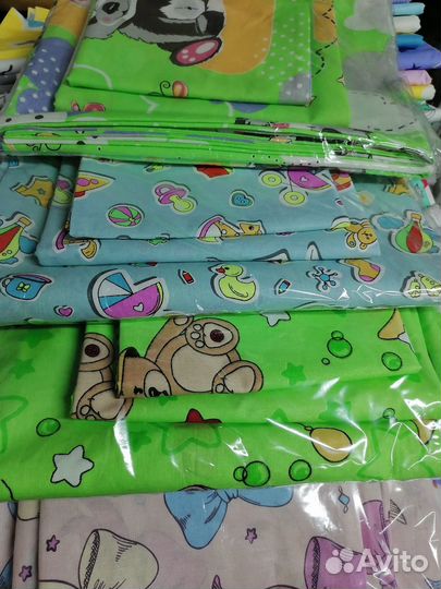 Детское постельное белье