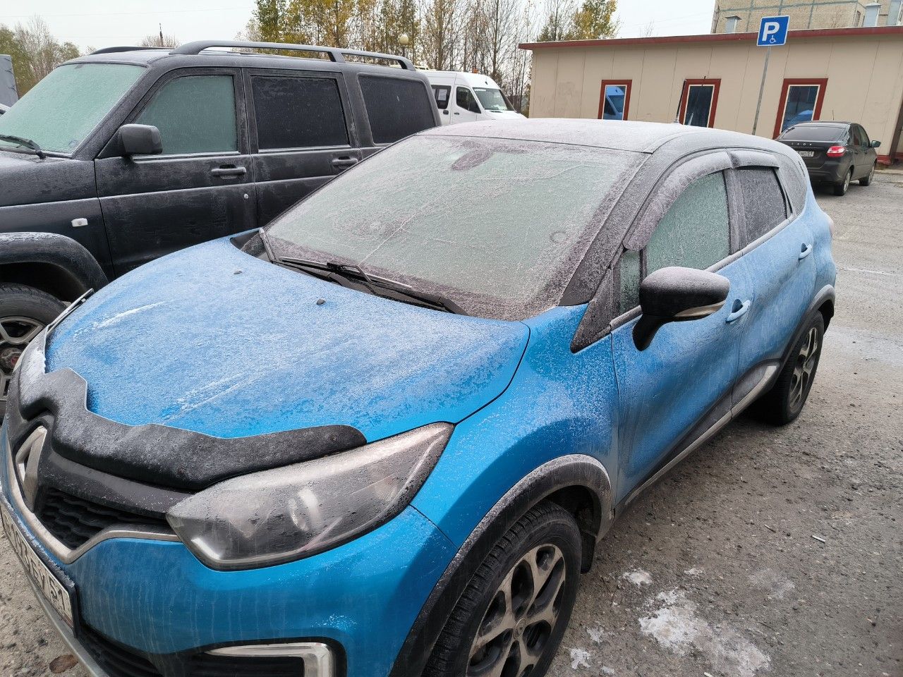 Renault Kaptur: фото владельца