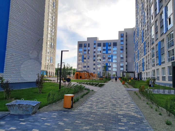 2-к. квартира, 65,2 м², 8/25 эт.