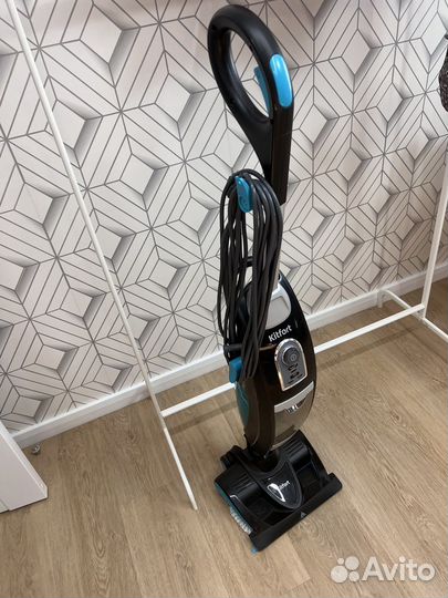 Вертикальный пылесос / паровая швабра kitfort