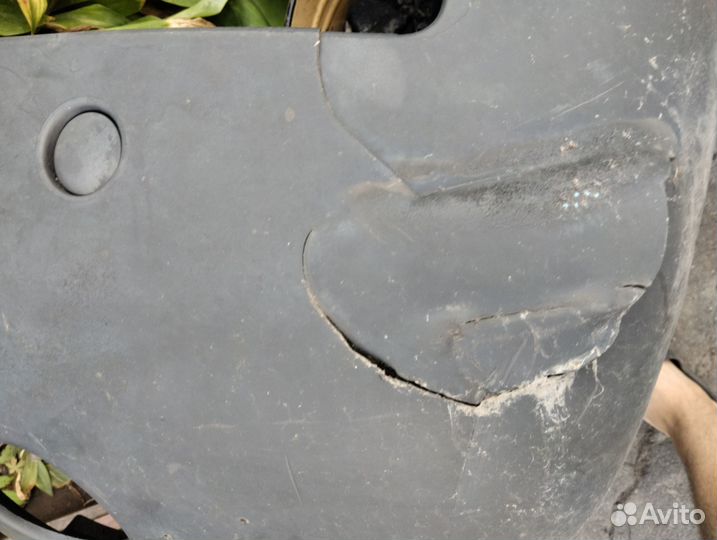 Левый бампер низкий scania 1884914