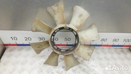 Крыльчатка вискомуфты дизельная KIA sorento 1 (ENT