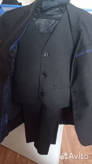 Костюн строгий на мальчика 3-ка