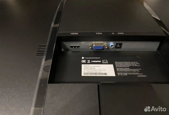 Монитор thunderobot df27f100