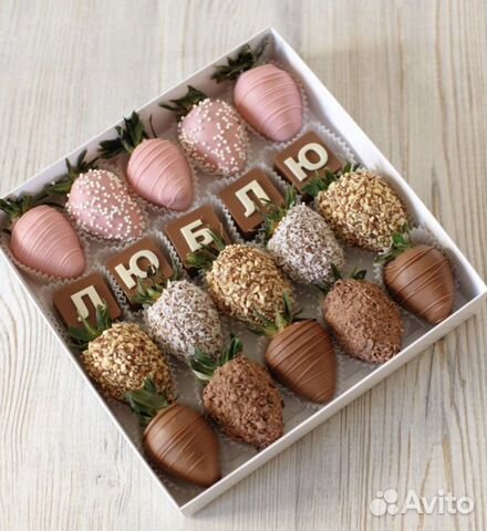 Клубника в шоколаде