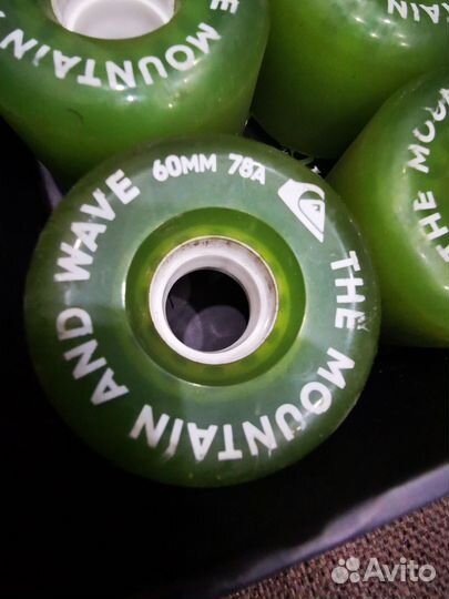 Колеса для лонгборда