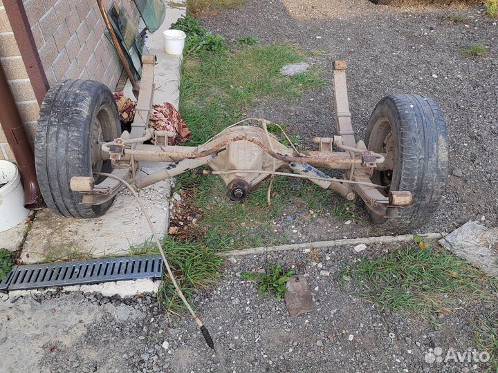 Задний мост на газ волга 31105