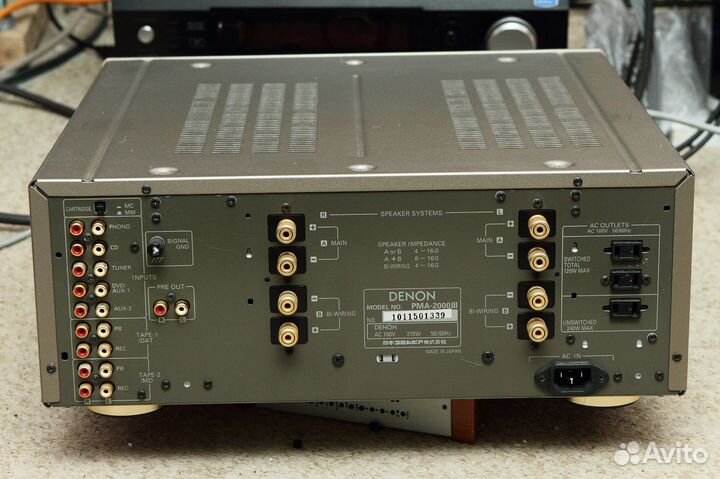 Усилитель Denon PMA-2000 III