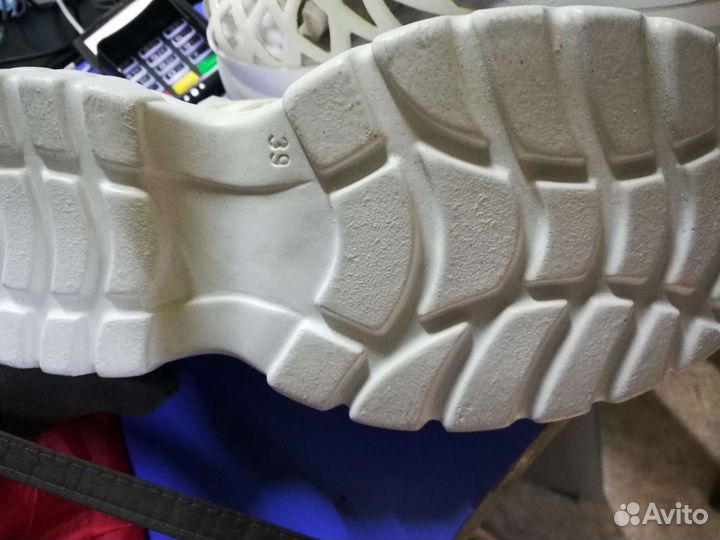 Кроссовки ручная работа (hand made)