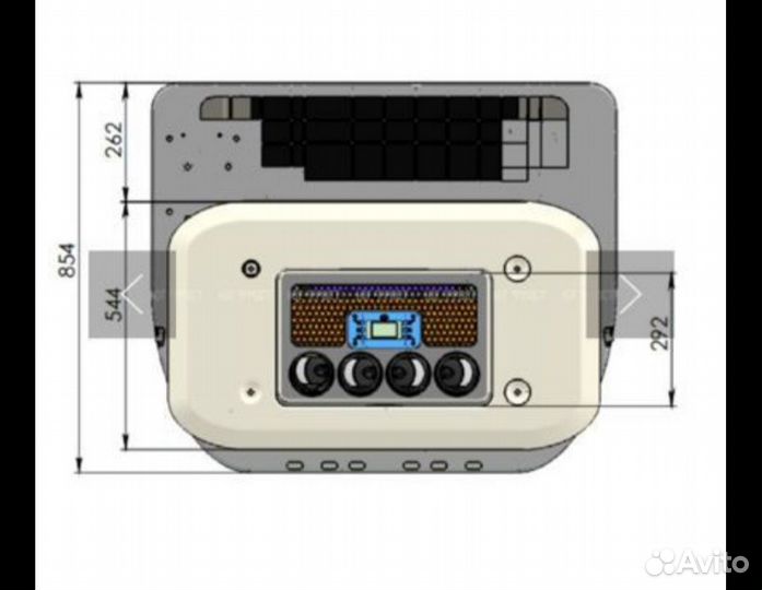 Накрышный кондиционер 3квт