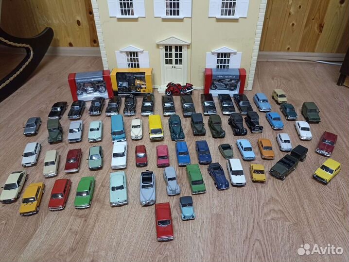 Коллекционные машинки deagostini