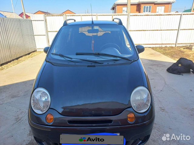 Daewoo Matiz 0.8 МТ, 2010, 121 000 км