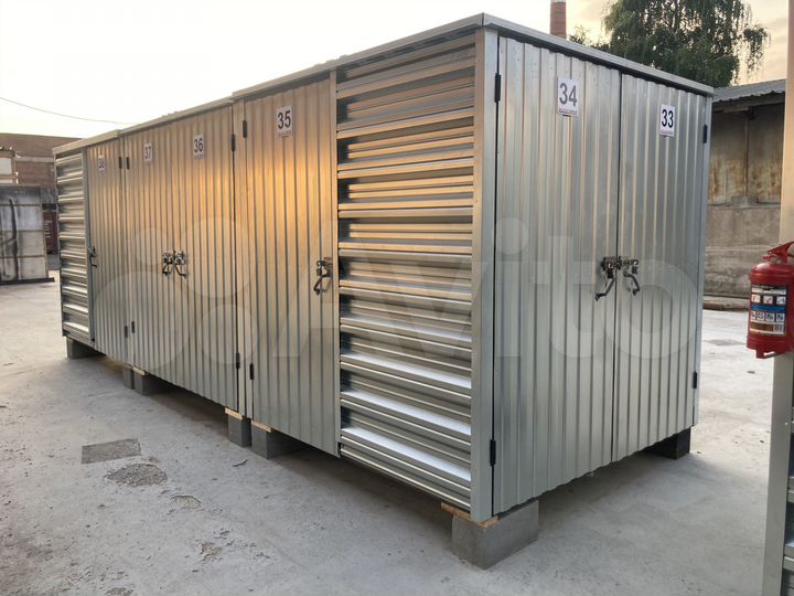 Аренда кладовки 1м² (ячейка, чулан, бокс)