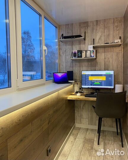 Ремонт балконов под ключ