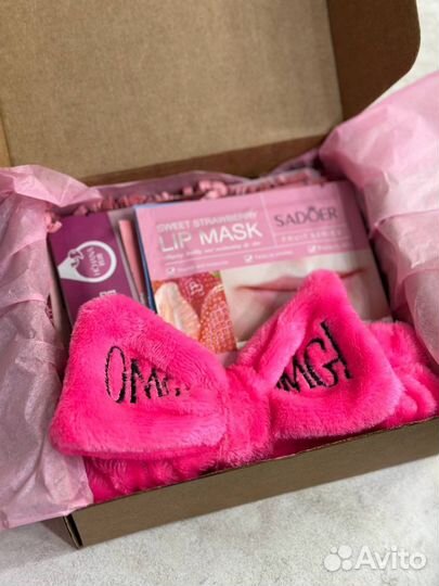 Подарочный бокс для девушки