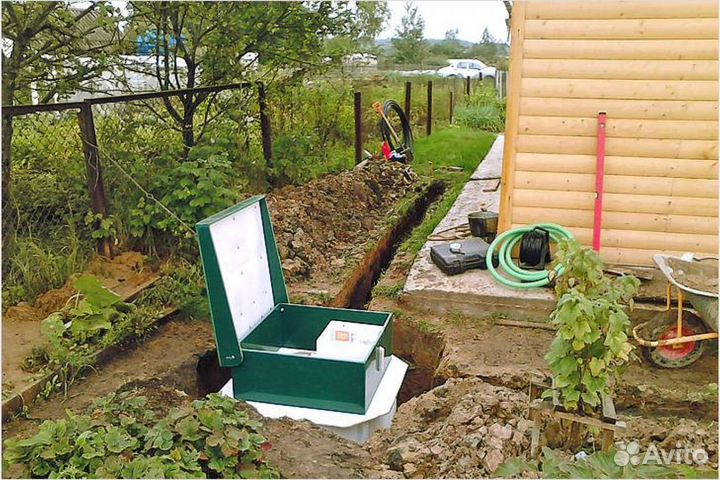 Станция биологической очистки/Канализация для дачи