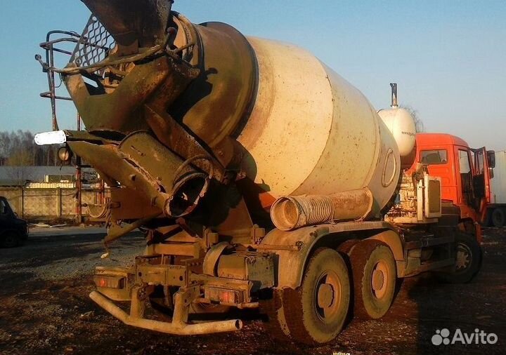 Бетон от производителя