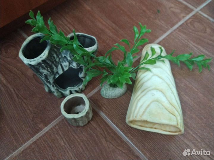 Декорации для аквариума
