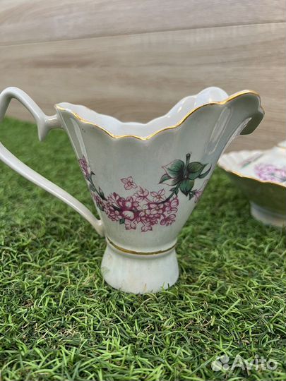 Сервиз кофейный. Коростенский фарфор