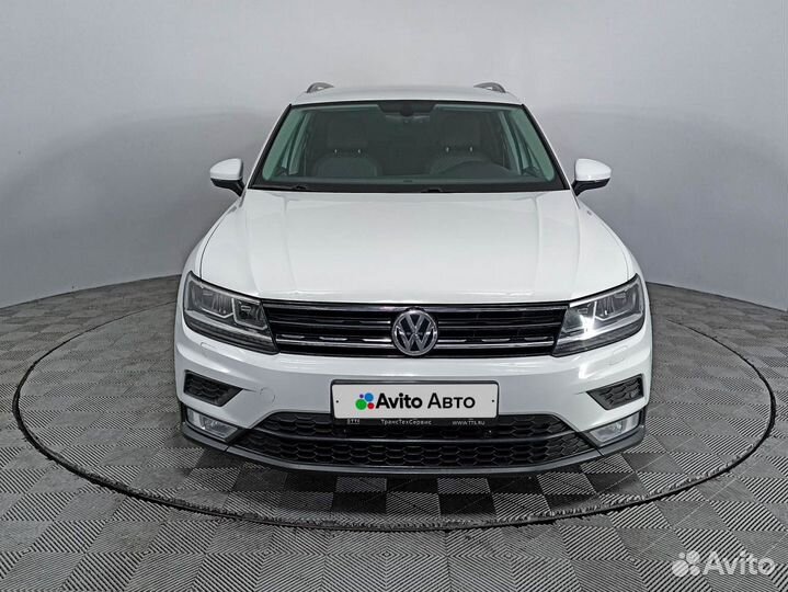 Volkswagen Tiguan 1.4 AMT, 2017, 180 951 км