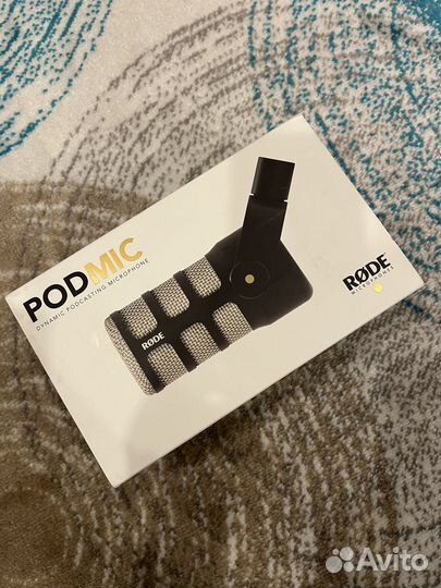 Студийный микрофон rode