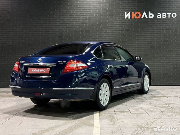 Nissan Teana 2.5 CVT, 2009, 318 985 км