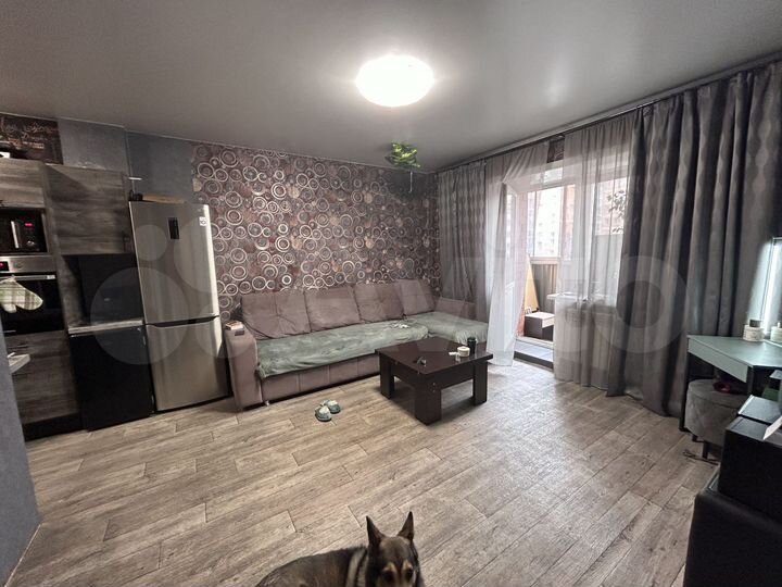 1-к. квартира, 52 м², 6/9 эт.