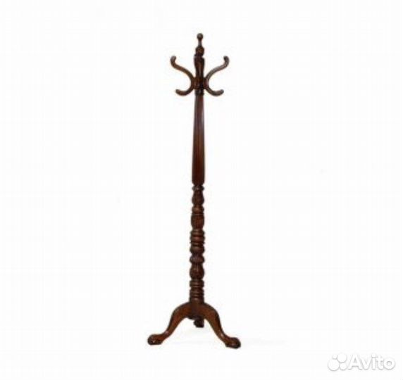 Вешалка для одежды напольная из Массива