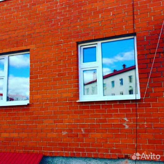 Окна с установкой