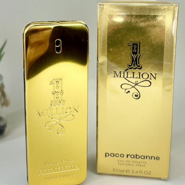 Новые Мужские духи paco rabanne 1 million 100 мл