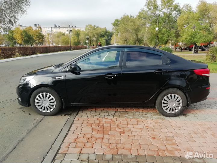 Kia Rio 1.6 AT, 2016, 101 673 км