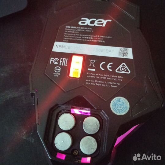 Игровая мышь acer