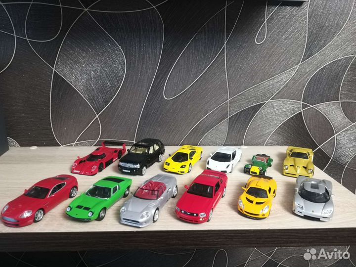 Коллекция суперкары