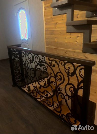 Ограждения металлические