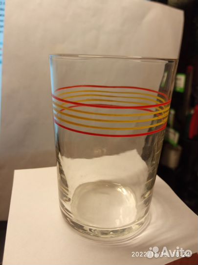 Фужеры и Стопки СССР новые